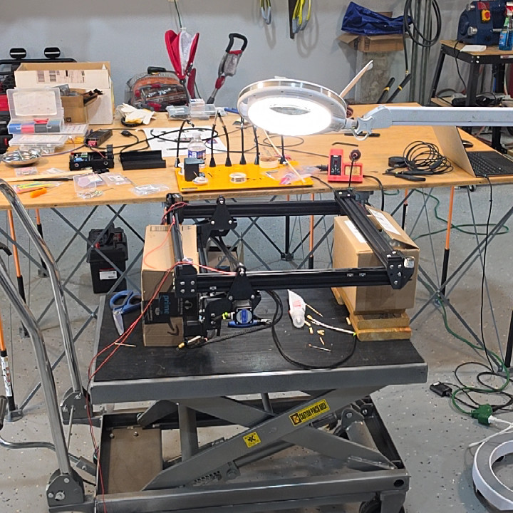 plasma table